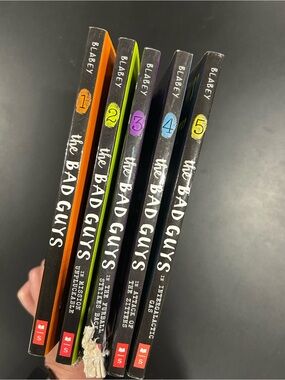 Bad Guys Books Set